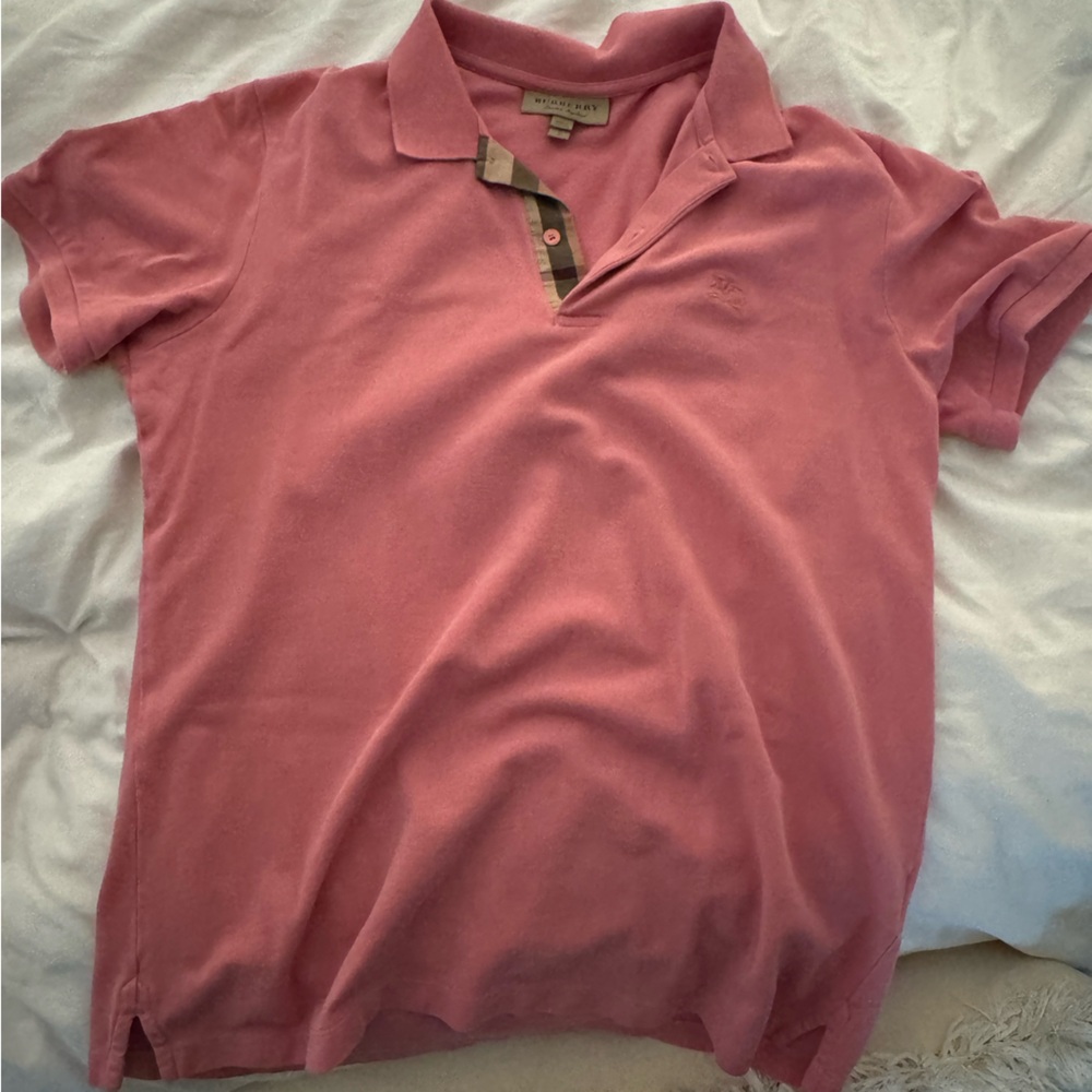 Burberry men’s collared shirt